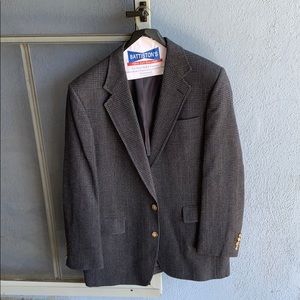 Tweed blazer